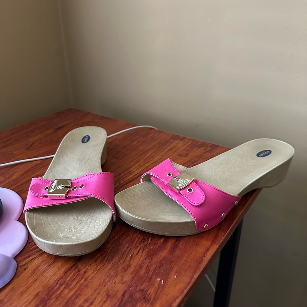 Pink Dr. Scholl Original Women’s Sandal